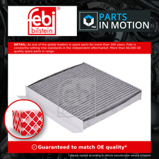 Pollen / Cabin Filter 192863 Febi 10502976 10869011 Genuine Quality Guaranteed