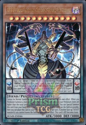 1st D/D/D/D Super-Dimensional Sovereign Emperor Zero Paradox BLMR-EN046