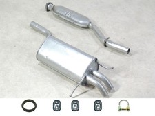 Auspuff SET Neu für Mercedes Benz C-Klasse W203 S203 C180 C200 C230 Anbaut. Auspuff SET Neu für Mercedes Benz C-Klasse W203 S203 C180 C200 C230 Anbaut.