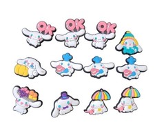 11pcs Cute Sanrio Cinnamoroll Jibits For Crocs NWOT