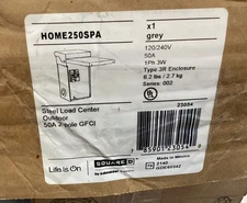 Square D HOME250SPA Homeline 50A Enclosed Main Breaker NEW NO BREAKER
