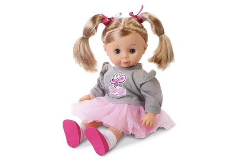 5901811168086 Poupée Natalia en pull gris, parle polonais, outlet 39 cm Artyk