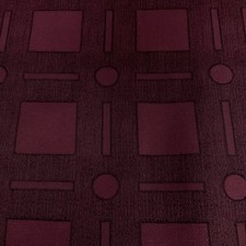 Burch Puzzles Plum Purple Upholstery Fabric