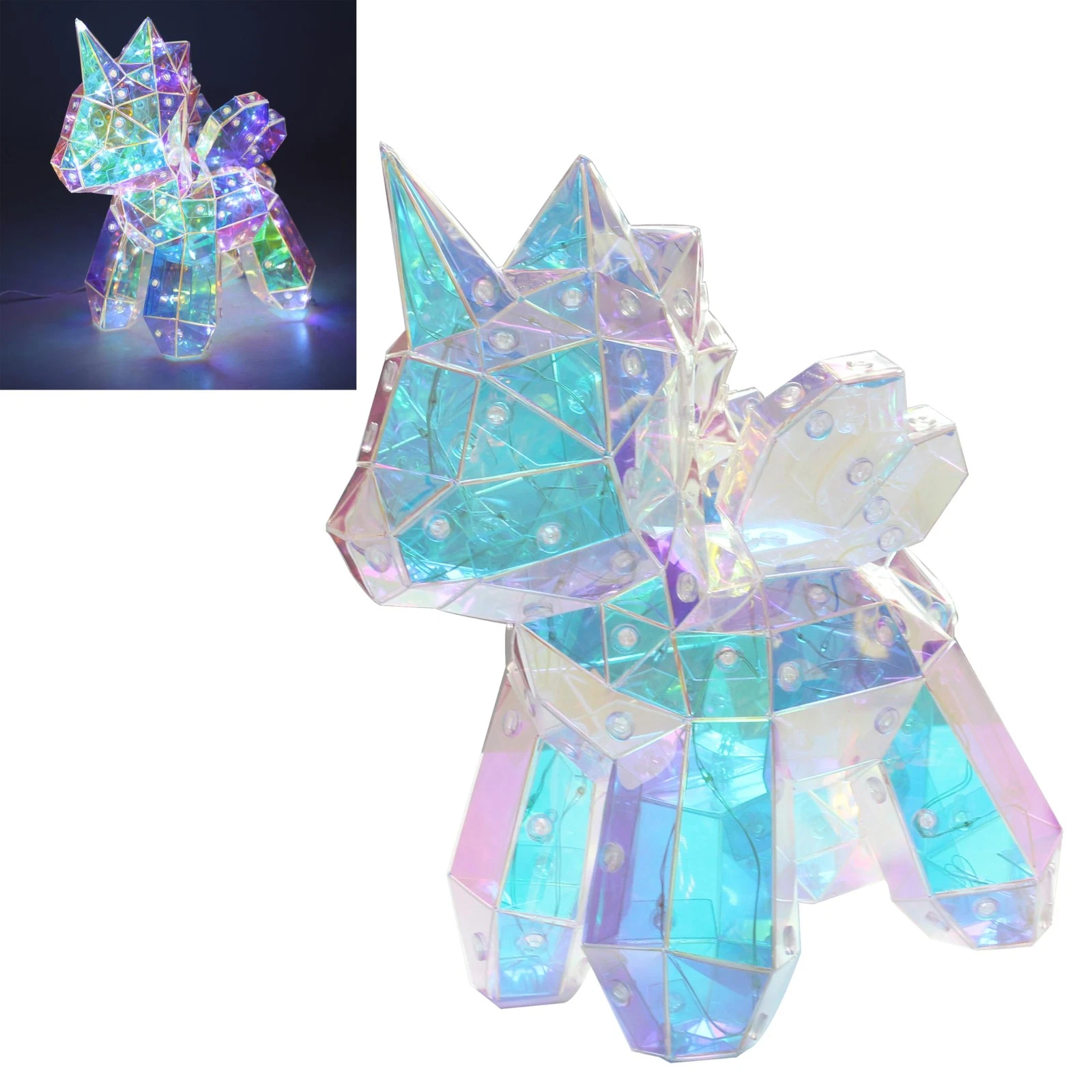 Lesser & Pavey Starlightz LED USB Unicorn for Home & Living Room | Lovely Led