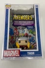 Funko Pop! Comic Book Cover with Case: Marvel - Thor #38 Dmg Box SEE PHOTOS