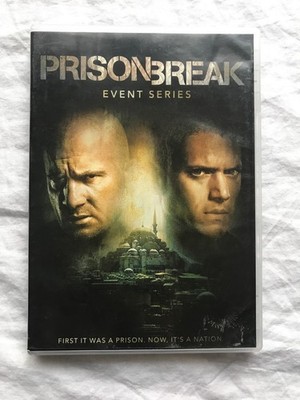 Prison Break: The Event Series DVD (2017, 3-Disc Set)