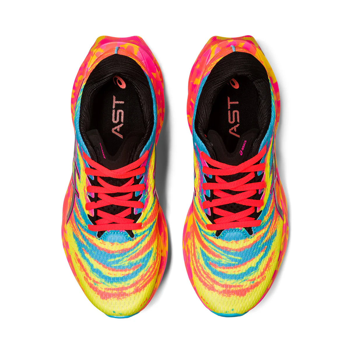 ASICS Novablast 3 Sneakers Multicolor Running Trainers Pro New