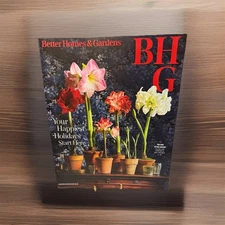 Better Homes & Gardens December 2025 Your Happiest Holidays Start Here Magazine