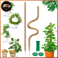 Rankhilfe Monstera 2 StüCk 160Cm Kokosstab Moosstab FüR Kletterpflanzen Indoor