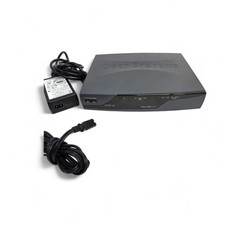 Cisco Systems 877W Business Router 800 Series Ethernet LAN VPN Capable 870