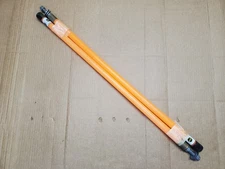 NOS Genuine OEM Fisher Poly Blade Guide Assembly Kit 24" 26530K Snow Plow Marker