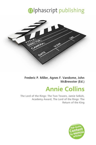 Frederic P. Miller (U. A.) | Annie Collins | Taschenbuch | Englisch (2026)-image