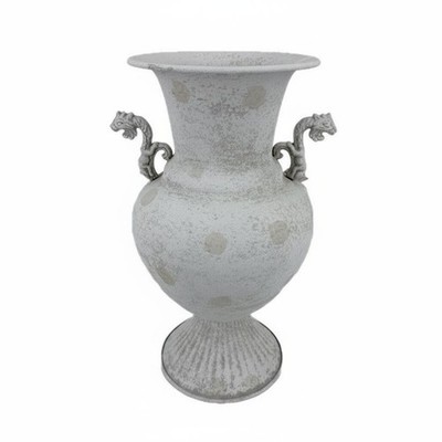 6 Stück Vintage Metall Vase elegantes Design Tisch Ornament für Eingang, Schlafzimmer