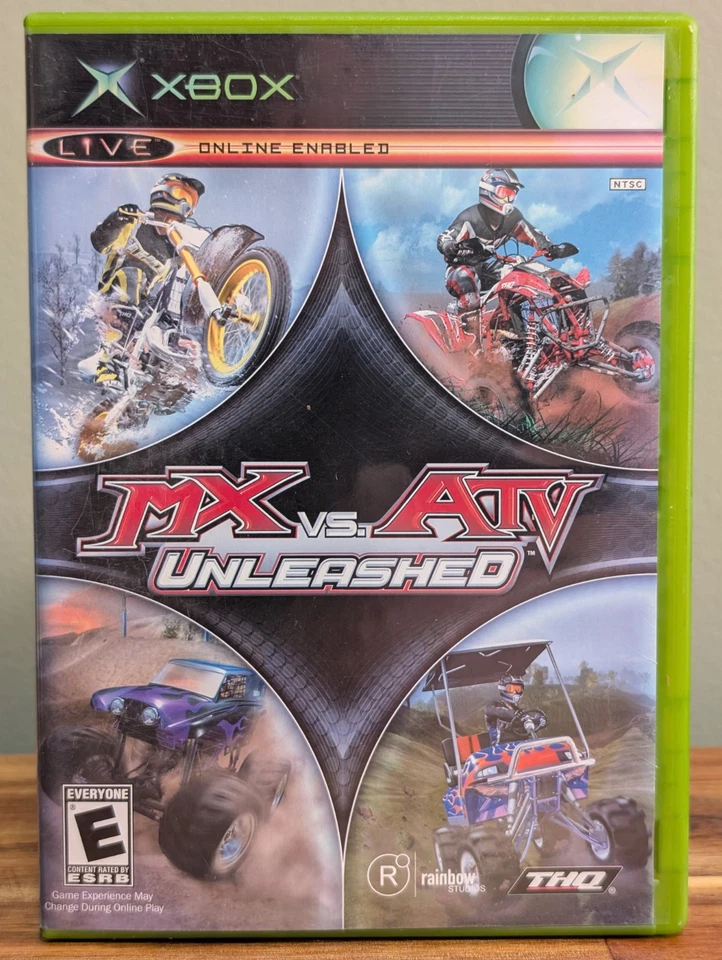 MX vs. ATV Unleashed (Microsoft Xbox, 2005) CIB Complete - Tested  & Working - Image 2 of 4