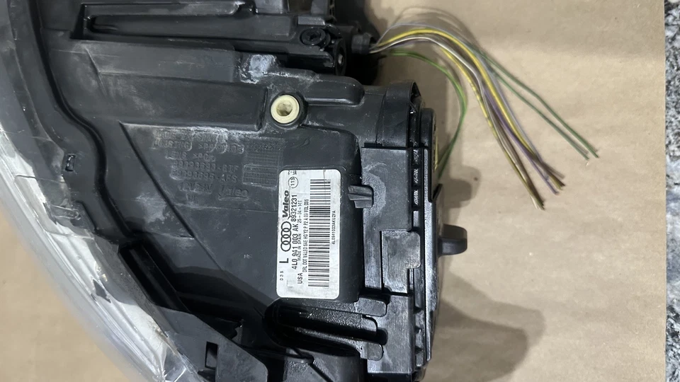 Faro conductor xenón HID autoajustable Opt 8Q3 se adapta a 10-15 AUDI Q7 1670248 Foto 4 de 4