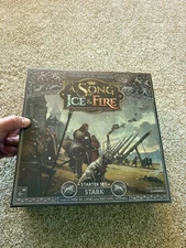 CMON A Song of Ice & Fire House Stark Starter Set - New In Shrinkwrap