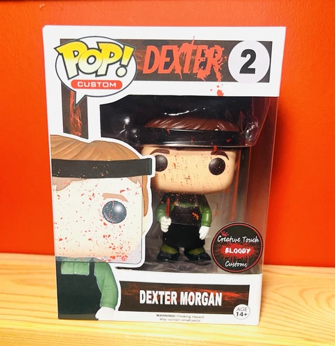 Funko Pop Custom - Dexter Morgan - Pre-Order