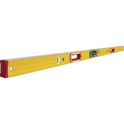 STABILA Elektronikwasserwaage TECH 196M DL Aluminium gelb ± 0,5 mm/m ± 0,5 mm/m 