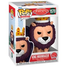 Figura Pop Rudolph The Red-Nosed Reindeer King Moonracer