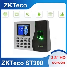 ZKTeco ST300 TCP/IP Fingerprint Door Access Control System & Time Attendance New