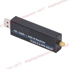 RTL SDR Receiver 100KHz To 1766MHz ,RTL2832U R820T2 0.5PPM TCXO Radio Receiver