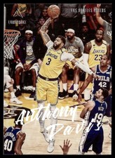 2019-20 Panini Chronicles Anthony Davis Los Angeles Lakers #157