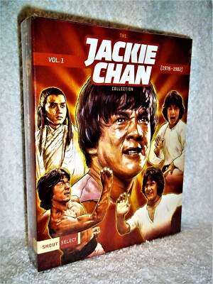 Jackie Chan Collection Vol 1 [1976-1982] (Blu-ray, 2023, 7-Disc) martial arts 