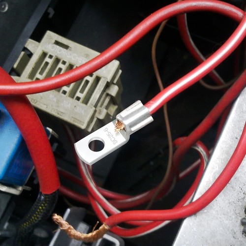 Copper Tube Terminals Cable Ends Battery Welding Eyelets Lug Ends Ring Crimp - Picture 3 of 14