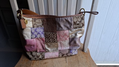Unikat Coach Handtasche