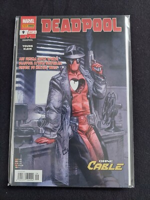 Marvel Comic Sammlung Deadpool Nr.9 Oktober 2019