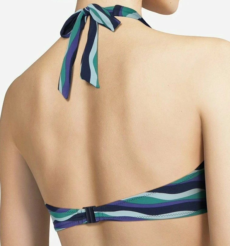 Passionata Bikini Slip Gr.38 UK S Fr 40 IT42 Fisher Girl -  Blau Fishnet Netz - Bild 4 von 4