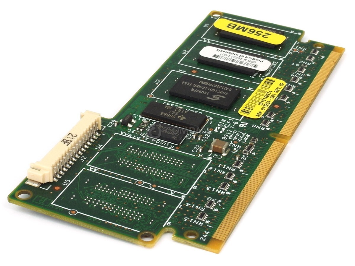 462974-001 HP SMART ARRAY CONTROLLER CACHE MODULE 256MB FOR P410 013224 ...