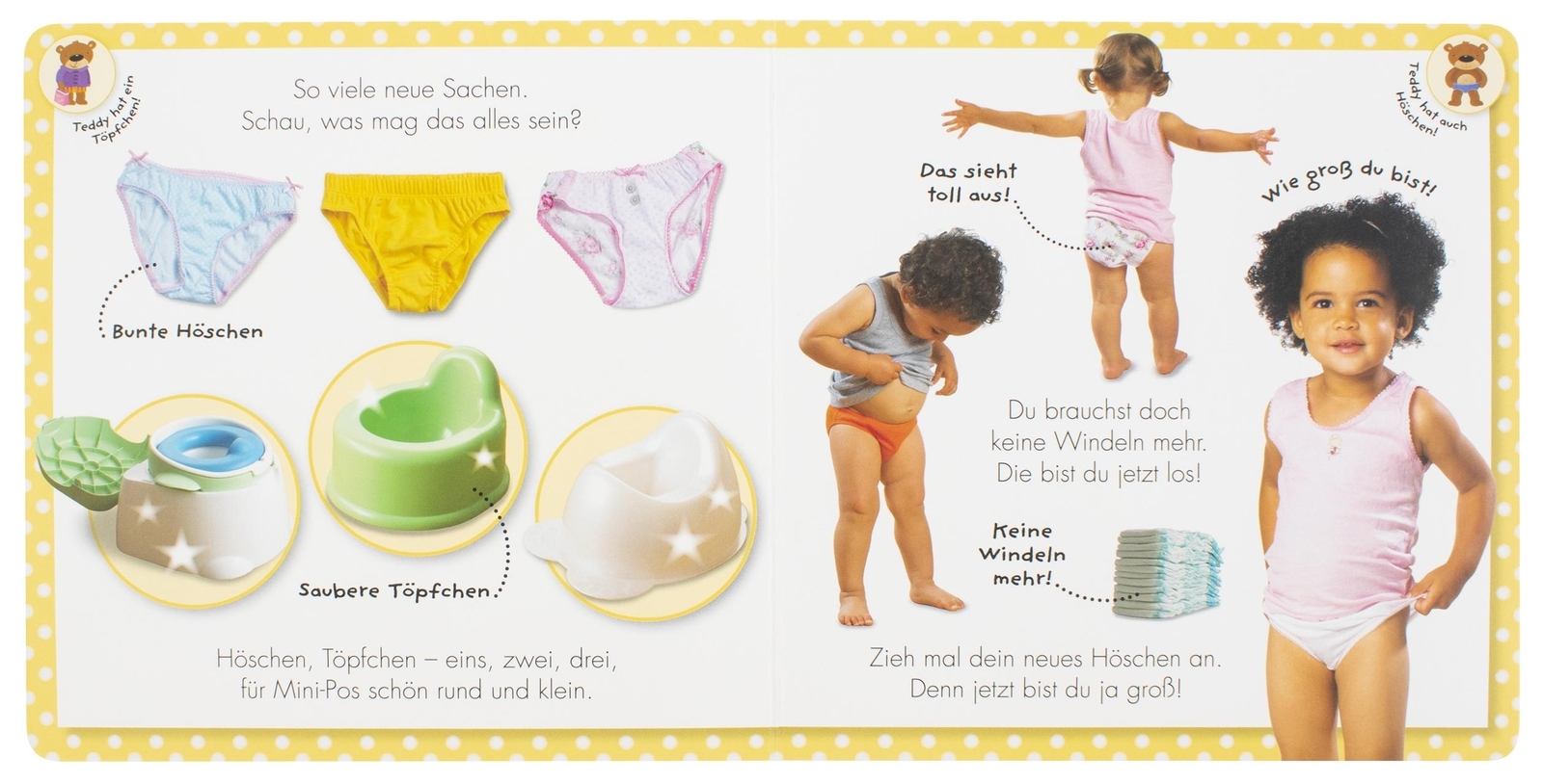 Thumbnail - Sandra Grimm Mein Töpfchen-buch 9783831043644