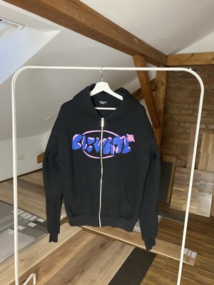 Elevate Zipper Gr. S Schwarz Lila Fast Neu Oversized