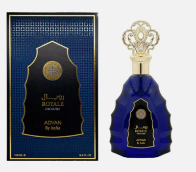 NEW! IN BOX! ADYAN by Anfar Royale Exclusif, Arabian EAU De Parfum For Men