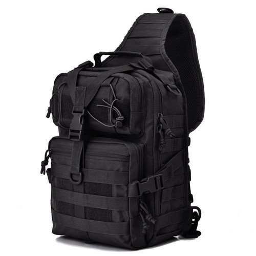 20L Military Tactical Assault Pack Sling Backpack Hiking Camping Rucksack Bag - Picture 3 of 12
