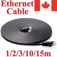 CAT 6 Ethernet Cable LAN Internet Network for Computer Router PC Mac Laptop PS4