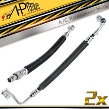 A-premium 2x Ac Suction Discharge Line Hose For Honda Civic 1994 1.5l 1.6l