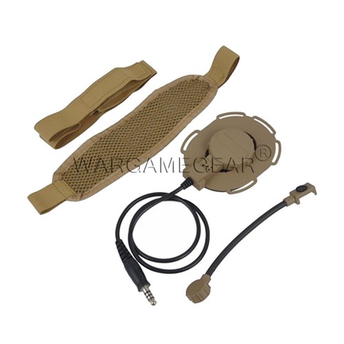 Taktyczny HD03 Elite II Dual Side Headset Słuchawki L lub R Side MIC Radio Słuchawki - Zdjęcie 7 z 12