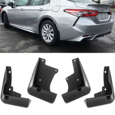 Fit 18-2024 TOYOTA SE CAMRY SPORT XSE 4 X FRONT & REAR SPLASH GUARD MUD FLAP