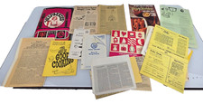 Vintage Weight Watchers Calendar Year 1971 Lot Magazine Recipes Clippings
