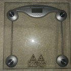 Uniware Glass Digital Weight Scale (Load Capacity: 150Kg/330Lb) with battery