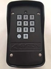 Keystone Heddolf M330-1KB Exterior Keypad, Wireless Multi-Code 300 MHz 10 Switch