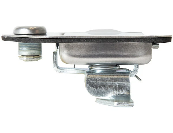 Trava de porta 4 reboque pá maçaneta caminhão trailer caixa de ferramentas trava chave de aço 4-3/8"3-1/4" - Imagem 4 de 4