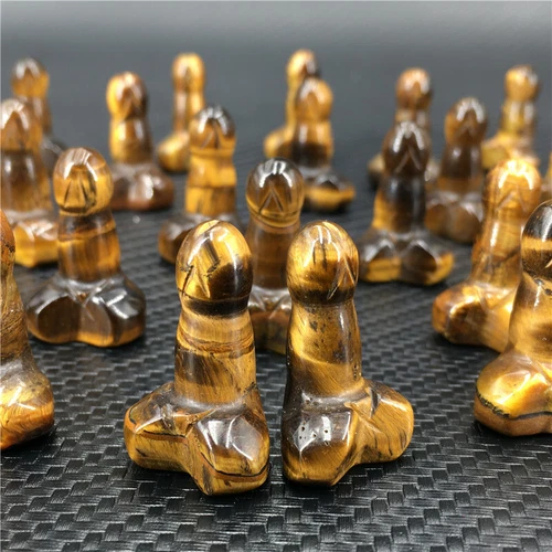 Wholesale Natural mix mini Penis Carved quartz Crystal Massager Wand Healing - Picture 226 of 296