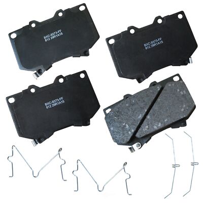 Disc Brake Pad Set-Premium Ceramic Bendix SBC812