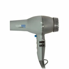 Conair Pro Silver Bird Professional Ceramic Hair Dryer, Ionic, 2000 Watts, Gray