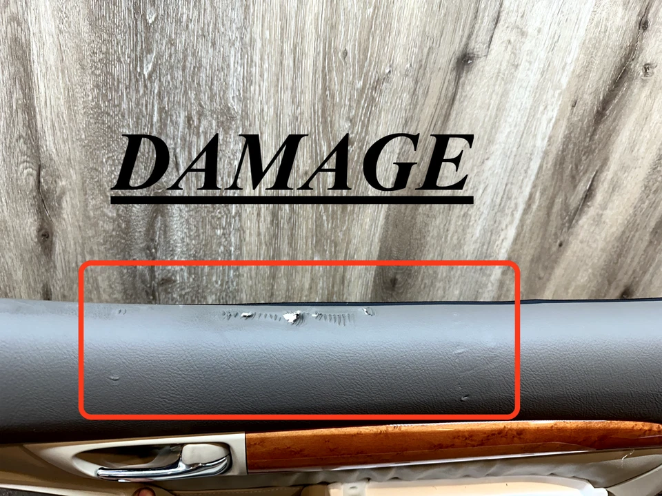 Panel de puerta delantera derecha Lexus GX470 2003-07 PIEZA DE FABRICANTE ORIGINAL Foto 4 de 4