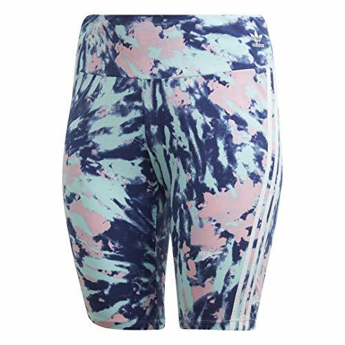 Женские велосипедные шорты Adidas, Разноцветные / Белые / Темно-синие / Нежно-розовые