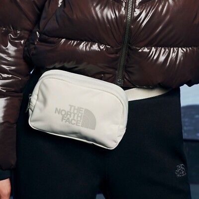 NEW THE NORTH FACE WAIST BAG MINI SLING BAG NN2PP65K CREAM | eBay